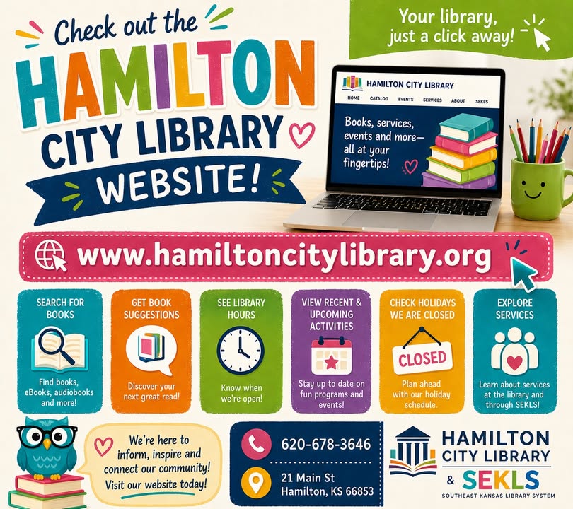 Hamilton City Library